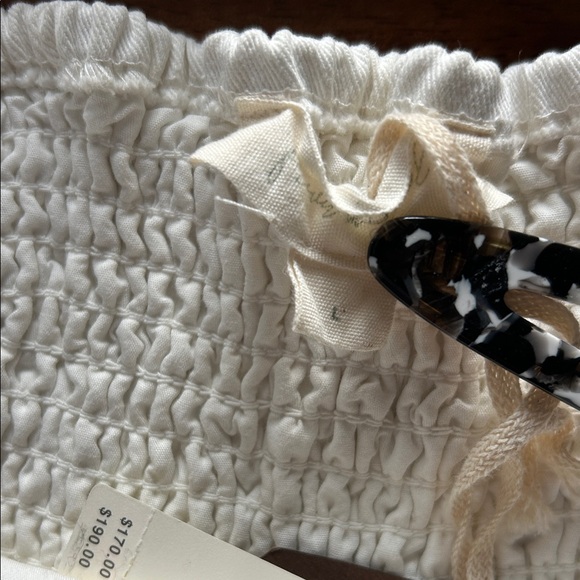 Anthropologie Cream Midi Dress - Picture 15 of 15